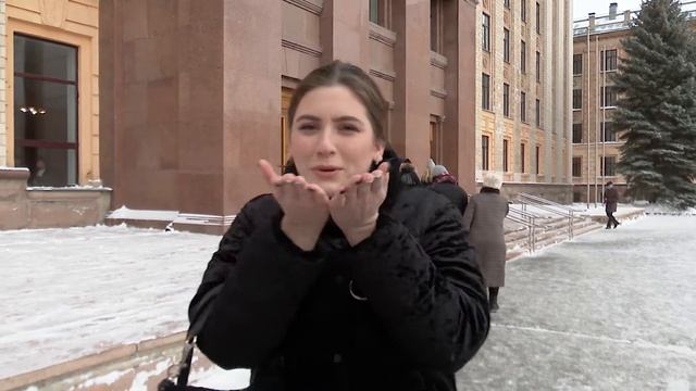 Новогодний опрос смотреть онлайн