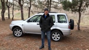 Land Rover Freelander 2003 года из Литвы