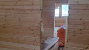 Русская печь в каркасном доме, обзор печки.