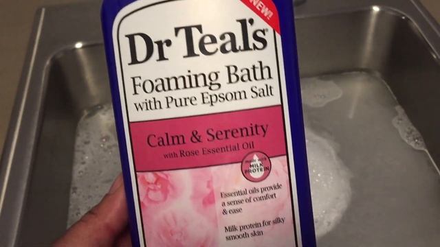 My thoughts: Dr Teal's Foaming Bath Milk & Rose Essential Oil смотреть онлайн