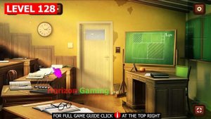 100 Doors Games Escape From School LEVEL 128 - Gameplay Walkthrough Android IOS