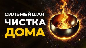 🔥Сильнейшее ОЧИЩЕНИЕ Дома от ПЛОХОЙ Энергии 🔥 Медитация Очищения От Негатива