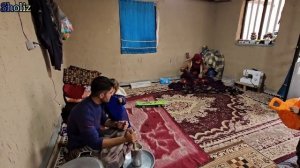 A Rainy Return: Hamid's Journey Back to Nomadic Roots from University 🏕️📚