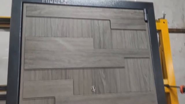 Фрезерованная панель 3D