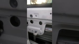 Уаз профи, ручки в дверях.