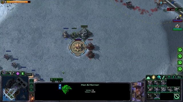 StarCraft II Direct Strike Auras Hans Victory смотреть онлайн