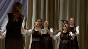 Русская народная песня «Пойду ль я, выйду ль я», обработка Ю. Тугаринова