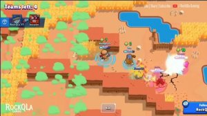 When You Surrounded By Enemies | Deadly Dous | PART 10 | Brawl Stars | RockQLa Gaming