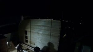 Сборка дома из профилированного бруса