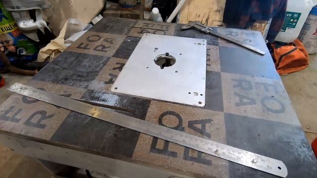 Фрезерный стол