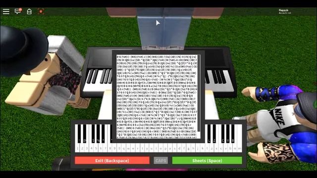 Roblox Piano|Steve Aoki & Louis Tomlinson - Just Hold On |Full|(Notes In Description) смотреть онлайн