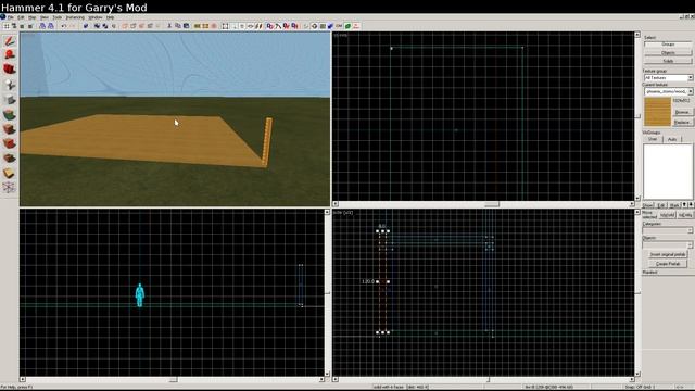 Hammer Editor для Garry's Mod - Фахверк. Стены смотреть онлайн