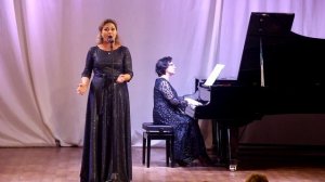 04 Ф. Мендельсон, сл. Г. Гейне "На крыльях чудной песни", исп. Бехтемырова Вера