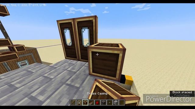 New Elevator with automatic doors Tutorial | Create Mod | 0.5.1 Rise & Shine Update | #createmod