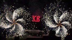 Фейерверк на Пасху Екатериновка