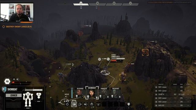 Battletech 2017 Beta Review - Double Strike Hit and Run Tactics with Light Mechs смотреть онлайн