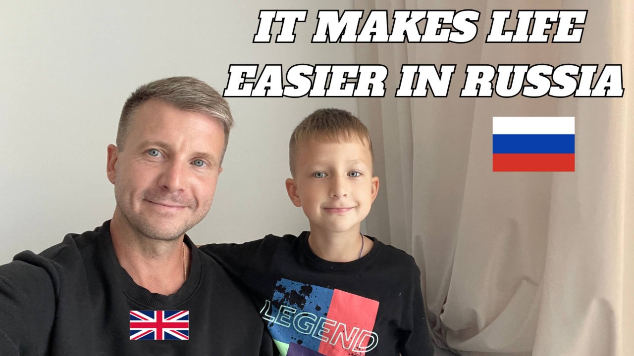 BRIT EXPLAINS 🇬🇧 Простые вещи, которые облегчают жизнь иностранцу в России