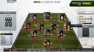 FIFA 13 TOTW ft. SIF Ronaldinho & IF Seedorf | 13/06/2013