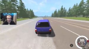 СМЕШНЫЕ МОМЕНТЫ С БУЛКИНЫМ (BEAM NG DRIVE + MINECRAFT) # 4