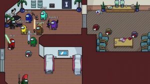 Among Us Zombie animation EP16