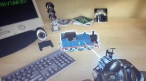 Gmod - Thomas the Tank Engine Mod!