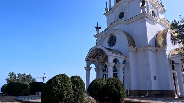 КРЫМ СЕГОДНЯ - обстановка в РЫБАЧЬЕМ. Море и ПУСТЫЕ ПЛЯЖИ.