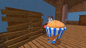 😱 Что Находится за Этой *СЕКРЕТНОЙ* 9999 Дверью DOORS ROBLOX в Майнкрафт ?! ЧОКО