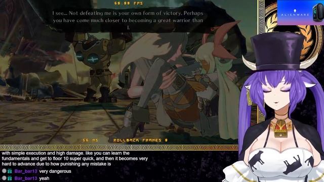 ACTUALLY going back to the old me - Guilty Gear Xrd Rollback Sets смотреть онлайн