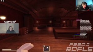 ФЫВФЫВ и ФИР ИГРАЮТ DOORS в РОБЛОКСЕ! 😱