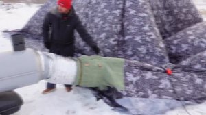 БЕСКАРКАСНАЯ ПАЛАТКА НА СЕВЕРЕ