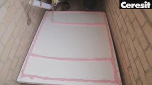 Нанесение_клея_Работа_с_Ceresit_CT_84