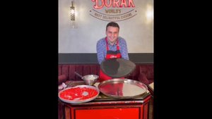 Турецкий повар Бурак Оздемир/turkish Chef Burak