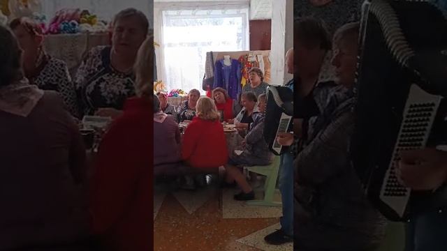 Серебряное День пожилого человека