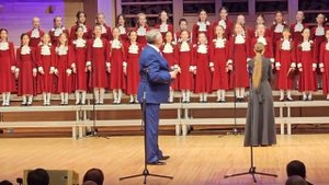 "Трус не играет в хоккей", А.Пахмутова, Большой детский хор Попова, Вадим Тихонов, Юбилей Пахмутовой