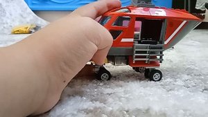 я сделал вертолёт из lego