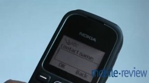 Видеообзор Nokia 1280 №3