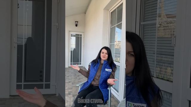 Фасадні двері "Вікна Стиль" з внутрішнім шпросом - відео-огляд від салону "Вікна Стиль" м.Чернівці смотреть онлайн