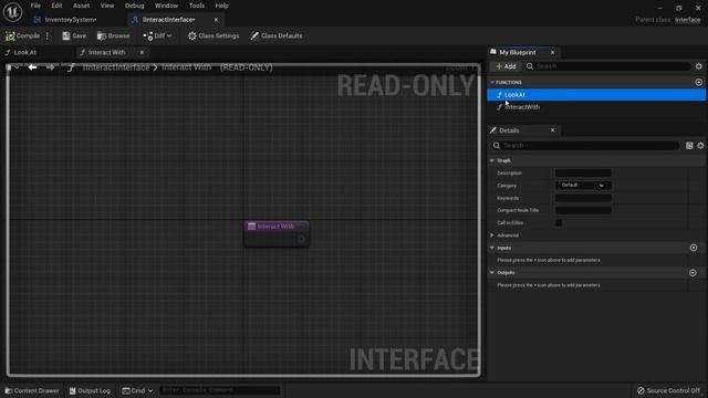 02. Interaction System. INVENTORY SYSTEM in Unreal Engine 5 by Ryan Laley