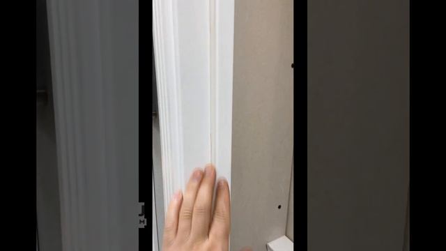 Межкомнатная дверь Браво Скинни-21 Whitey (Белая эмаль) - видеообзор смотреть онлайн