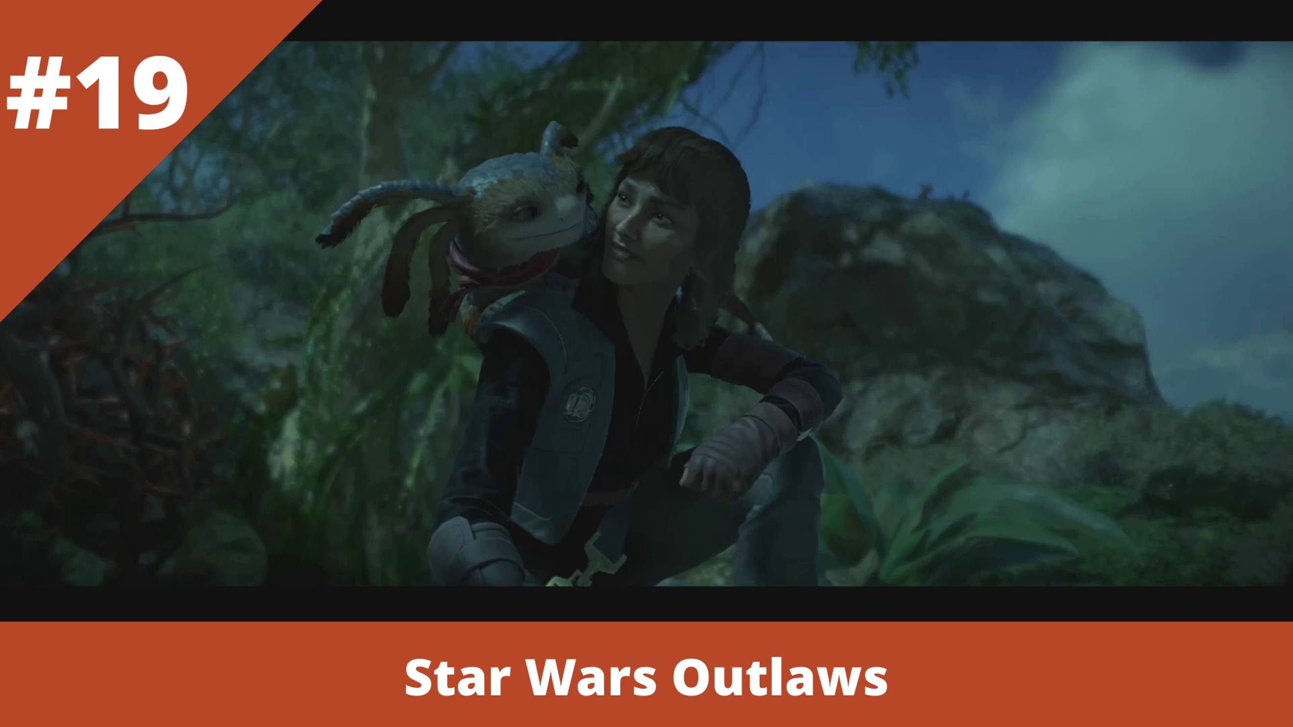 Star Wars Outlaws - 19 - Сокровища Акивы