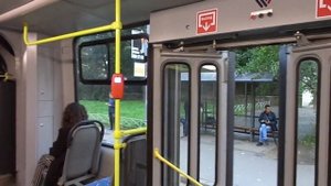 Ура, я поймал 3059! Трамвай Санкт-Петербурга 8-597: ЛВС-86М2 б.3059 по №30 (12.09.18)