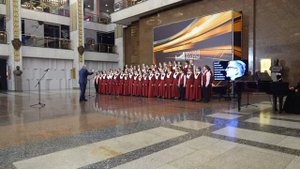 Вокализ, С. Рахманинов, Большой детский хор имени Виктора Попова