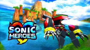 Sonic Heroes (Прохождение на Стрим) (1-й Уровни - Seaside Hill) (#15)