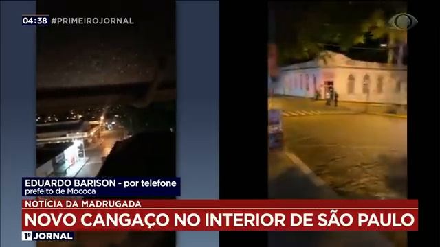 Novo Cangaço: Mococa, no interior de São Paulo, é alvo de ataque criminoso смотреть онлайн