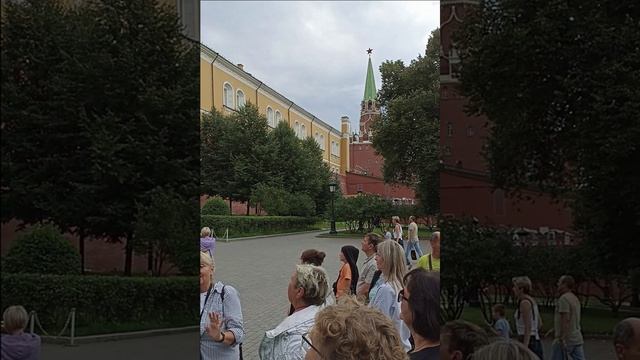 Кремлёвские стены Москвы