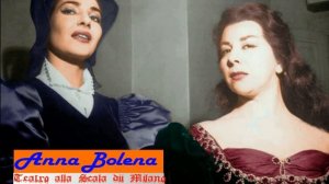 Maria Callas & Giulietta Simionato Causing Pandemonium at La Scala [1957]