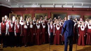 "Спасибо, жизнь!" М. Дунаевский, Р.Рождественский, Большой детский хор Попова БДХ, Анатолий Кисляков