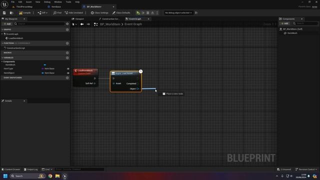 19 - INVENTORY SYSTEM Unreal Engine 5 by Michael Pattison PT 2