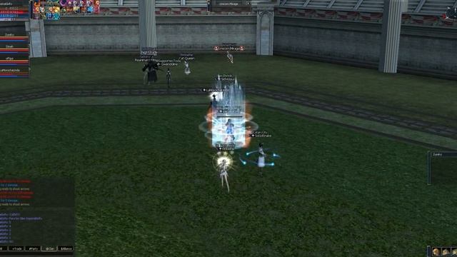 Lineage 2 War Cry C4 Practica de pvp con el clan