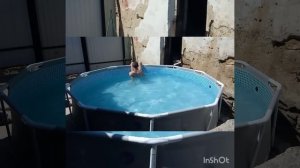 Купаюсь в бассейне 11 часть